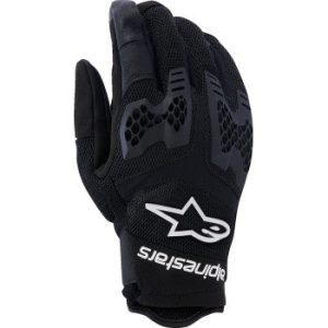 ALPINESTARS Manti Air Gloves - Black/White - Large 3570225-12-L