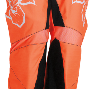 MOOSE RACING Youth Agroid Pants - Teal/Orange/Black - 26 2903-2259