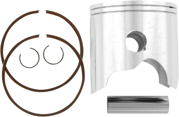 WISECO Piston - +1.00 mm - Kawasaki KX 500 High-Performance 575M08700