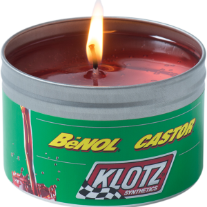 KLOTZ OIL Scented Candle - Benol - 8 oz. net wt. KL-756