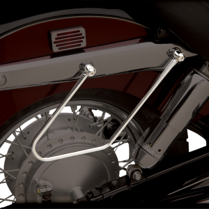 SHOW CHROME Saddlebag Stays - VT750 53-450
