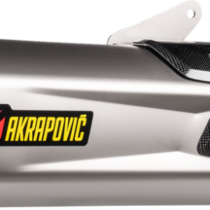 AKRAPOVIC Slip-On Line Muffler - Titanium Ninja H2 SX SE+ 2021-2023 S-K10SO30-HGIT 1811-4315