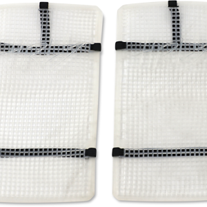 MOOSE RACING Mud Radiator Cover - YZF450 HPRMUDYZF4504TM