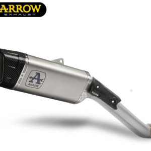 Arrow Aprilia TUONO/Rsv4 1100 Factory 21-24 Titanium Link Pipe+Titanium Pista Silencer With Carbon End Cap And Db Killer 71003pt