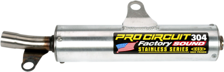 PRO CIRCUIT 304 Silencer RM 250/ RMX 250 1989-1990 SS89250-304 9250-304