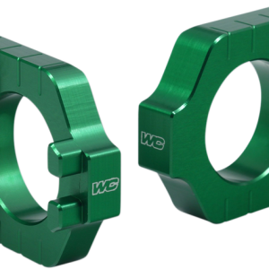 WORKS CONNECTION Elite Axle Block - Green 17-248