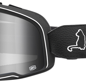 100% Barstow Goggles - Roar Japan - Flash Silver 50000-00005