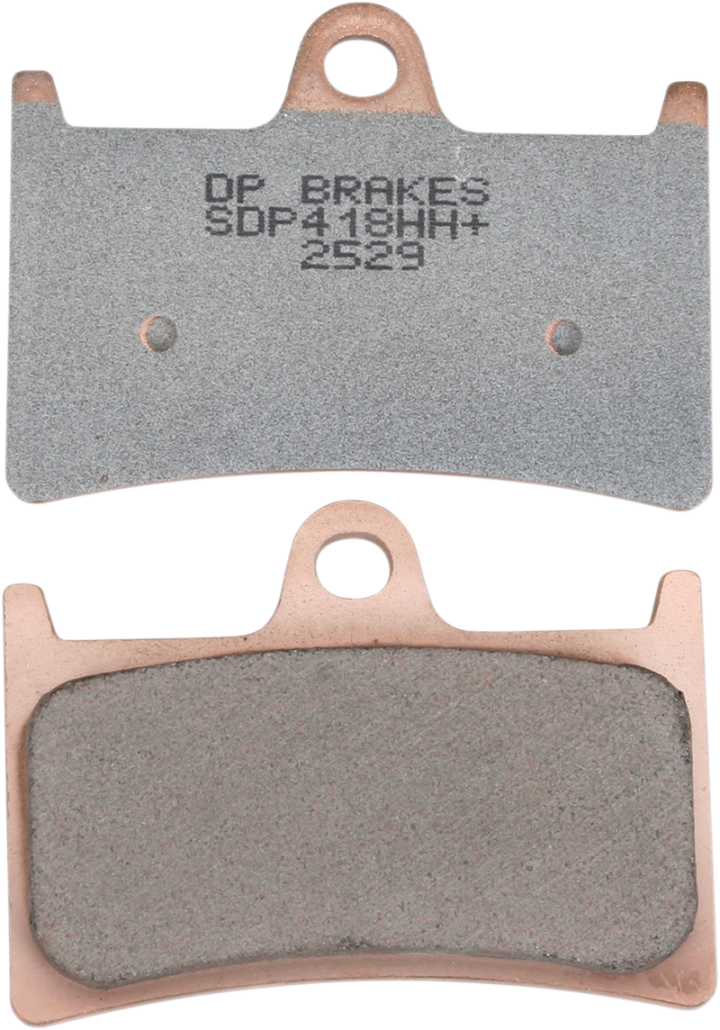 DP BRAKES Sintered Brake Pads - Yamaha SDP418HH