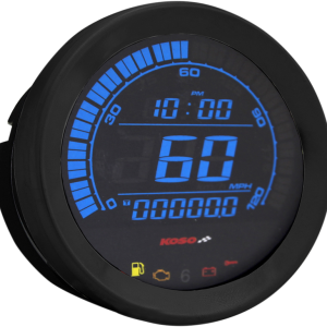 KOSO NORTH AMERICA 4" Speedometer - Black BA051010