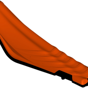 ACERBIS X-Seat Air - Orange/Black - KTM 2732185225