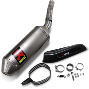 AKRAPOVIC Slip-On Line Titanium Muffler TENERE 700 2021 - 23 S-Y7SO2-HFTT 1811-3797