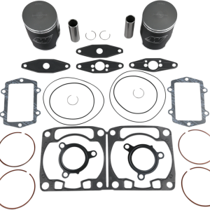WISECO Piston Kit - Arctic Cat High-Performance SK1384