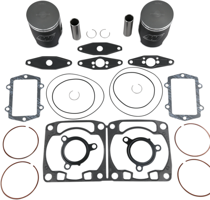 WISECO Piston Kit - Arctic Cat High-Performance SK1384