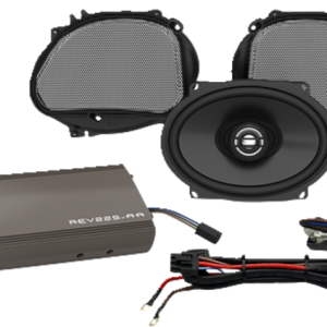 HOGTUNES Speaker/Amplifier Kit - 225 W - Road Glide 225 RG57 KIT-XL