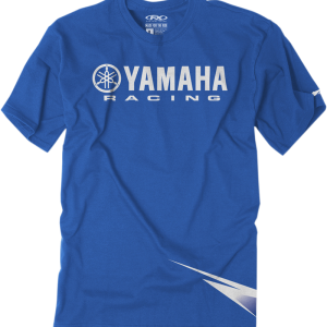 FACTORY EFFEX Youth Yamaha Racing Strobe T-Shirt - Blue - XL 21-83226