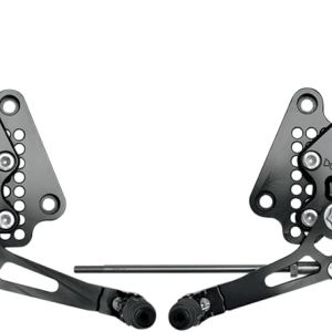 VORTEX V2 Rearset - Black - GSX13 RS532K