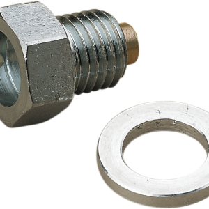 MOOSE RACING Magnetic Drain Plug - Honda | Yamaha 33-DP103