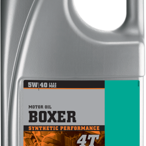 MOTOREX 4T Boxer Oil - 5W-40 - 4L 113232