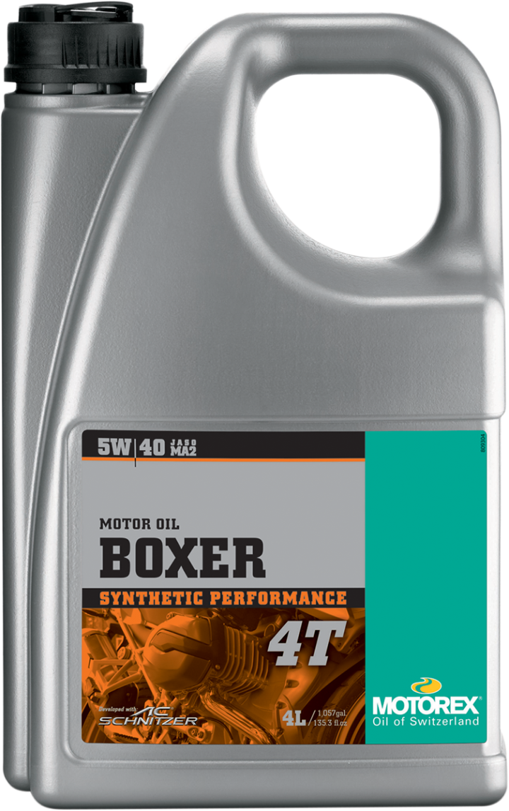 MOTOREX 4T Boxer Oil - 5W-40 - 4L 113232