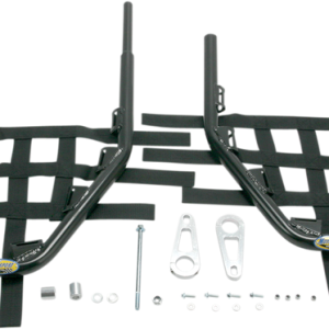 MOTORSPORT PRODUCTS Nerf Bars - Raptor 660 - Black 81-3212