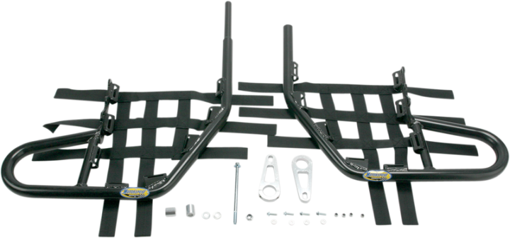 MOTORSPORT PRODUCTS Nerf Bars - Raptor 660 - Black 81-3212
