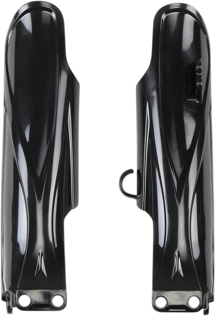 UFO Fork Cover - Black - YZ85 YA04874-001