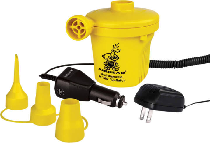 AIRHEAD SPORTS GROUP Air Pump - 12V - Rechargeable AHP-12R