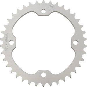 MOOSE RACING Rear Aluminum Sprocket - 38 Tooth - Yamaha 1857-38AL