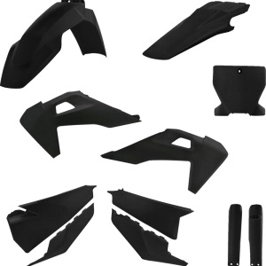 ACERBIS Full Replacement Body Kit - Black/Metallic 2736357440
