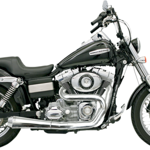 BASSANI XHAUST Road Rage 2:1 Exhaust - Chrome - FXD 1D5250