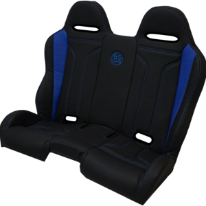 BS SAND Performance Bench Seat - Black/Blue PEBEBLDTR