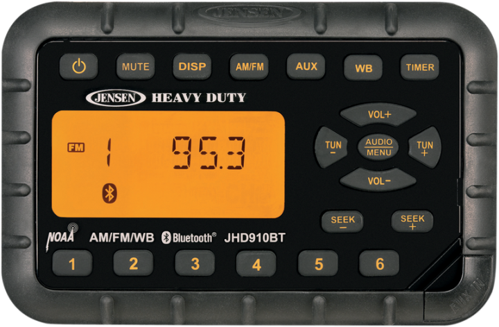 JENSEN Mini Radio - Bluetooth JHD910BT