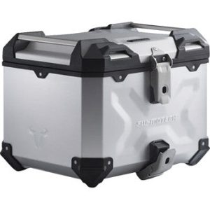 SW-MOTECH TRAX ADV Top Case - 38 Liter - Silver ALK.00.733.15000/S