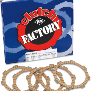 KG POWERSPORTS High Performance Clutch Disc Set KG002-7HPK