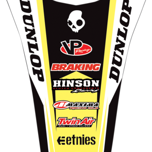 FACTORY EFFEX Rear Fender Graphic - DR-Z 400 19-32440