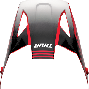 THOR Sector 2 Visor Kit - Carve - Red/White 0132-1663