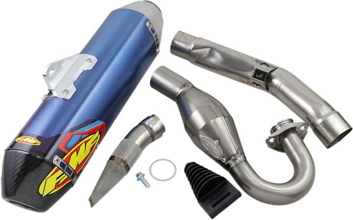 FMF Factory 4.1 RCT Exhaust - Titanium KX250F 2017-2020 042378 1820-1901