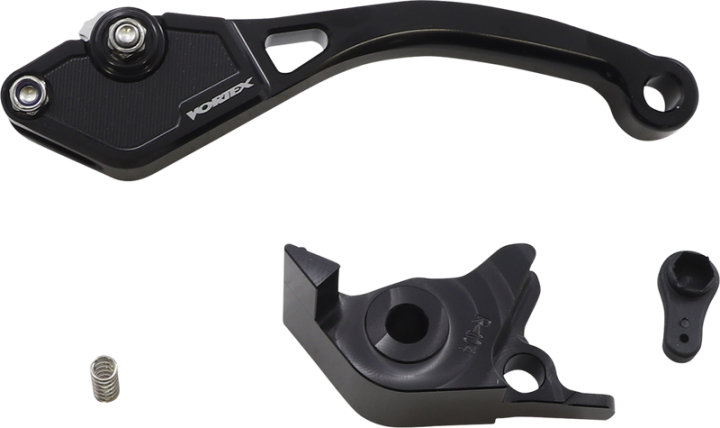 POWERSTANDS RACING Clutch Lever - Long - Black 00-00402-22