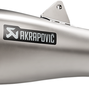 AKRAPOVIC Titanium Muffler BMW R1250RT 2019-2024 S-B12SO21HALAGT 1811-3710
