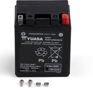 YUASA AGM Battery - YTX14AHL YUAM72H4L