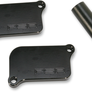 POWERSTANDS RACING Block Off Plate - Black 02-01350-22