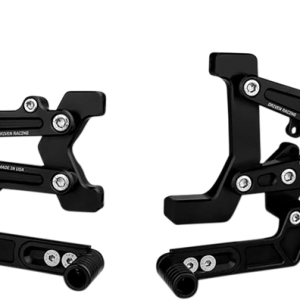 DRIVEN RACING TT Rearset - Panigale DRP-703BK