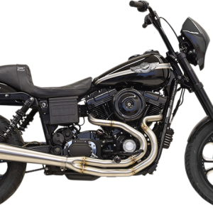 BASSANI XHAUST High Horsepower 2:1 Exhaust - Stainless Steel 1D3SS