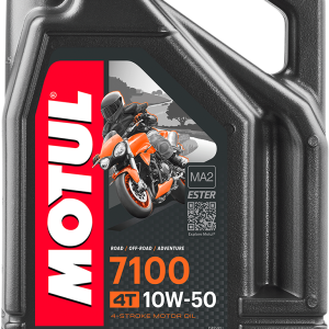 MOTUL 7100 4T Synthetic Oil - 10W-50 - 4L 104098