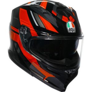 AGV K7 Helmet - Taurax - Black/Red - XL 0101-17997