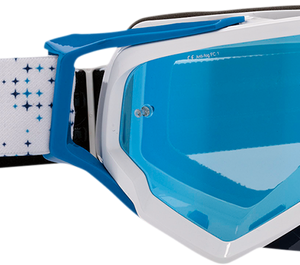 MOOSE RACING XCR Goggles - Pro Stars - White/Black 2601-2671