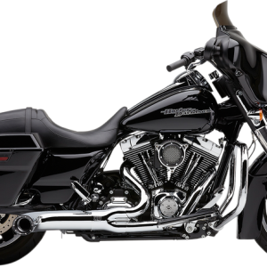 COBRA Turn Out 2-into-1 Exhaust System - Chrome 6270-1