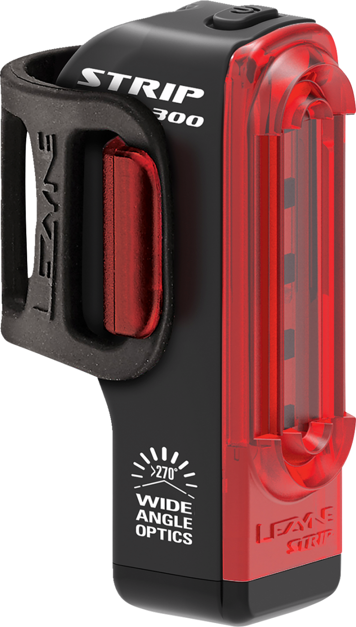 LEZYNE Strip Drive Pro Rear Light - LED - 300 lumens 1LED22RV304