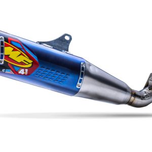 FMF Factory 4.1 RCT Muffler - Anodized Titanium YZ250F 2019-2024 044455 1821-1885