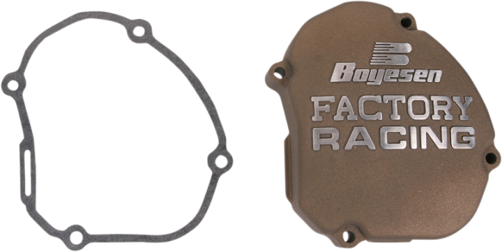 BOYESEN Ignition Cover - Gold SC-33AM